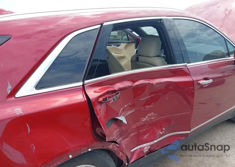 2019 Cadillac Xt5 Standard z USA, uszkodzony, nr VIN 1GYKNARS0KZ196504